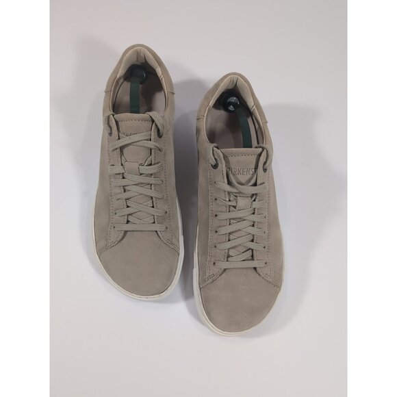 Birkenstock Bend Low Women's Size 8 US 39 EU Sandcastle Suede Sneakers Shoes - Picture 9 of 10